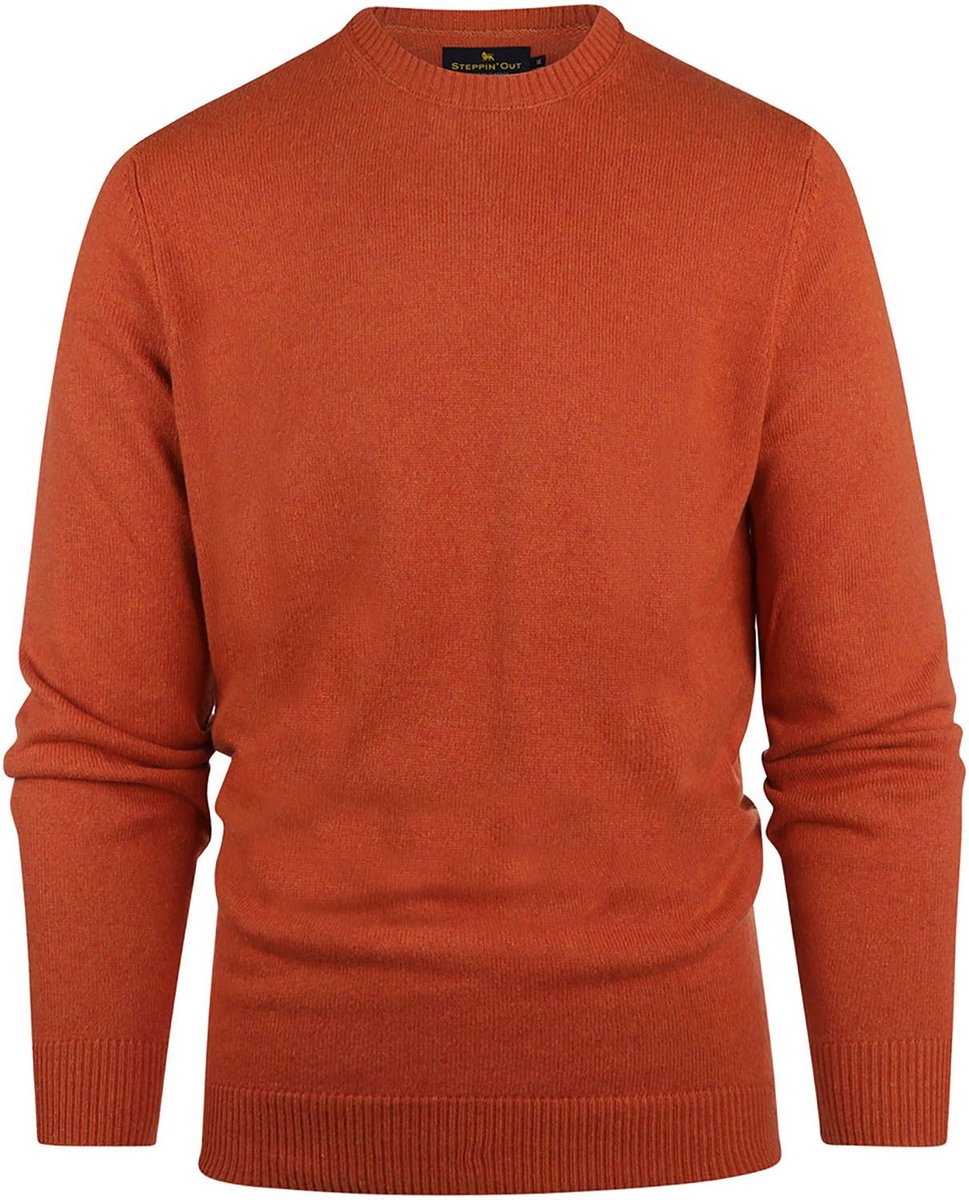 Steppin' Out Pullover Terra - Maat XL - Heren - Pullovers