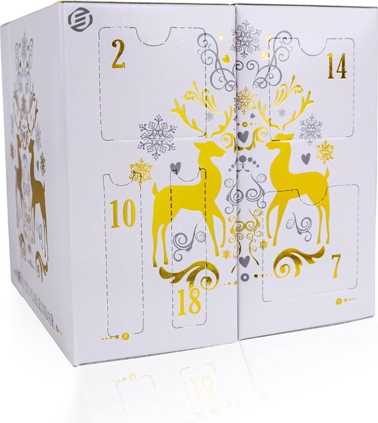 Equivera Adventskalender Makeup 2024 - Adventkalender Makeup 2024 - Adventkalender 2024 - Adventkalender