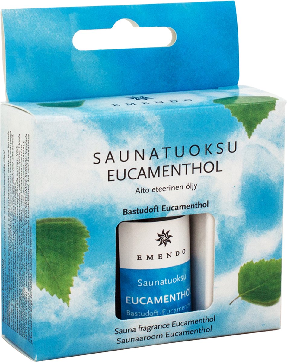 Emendo Sauna Set - Handdoek & geur Eucamenthol thumbnail 2