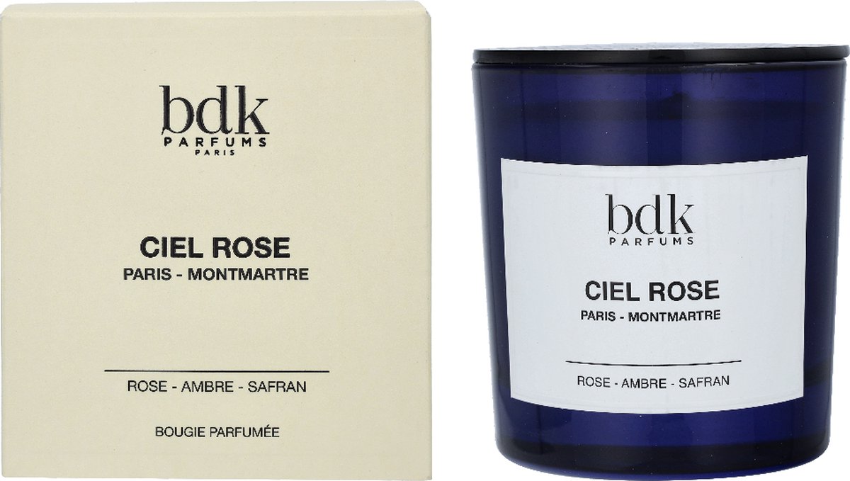 Goedkoopste BDK Parfums Les Ciel Rose Candle