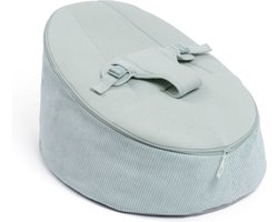 Doomoo Seat'n Grow – De Comfortabele en Evoluerende Zitzak voor Je Baby - Van Geboorte tot 25 kg - Oeko-tex microbeads Sand