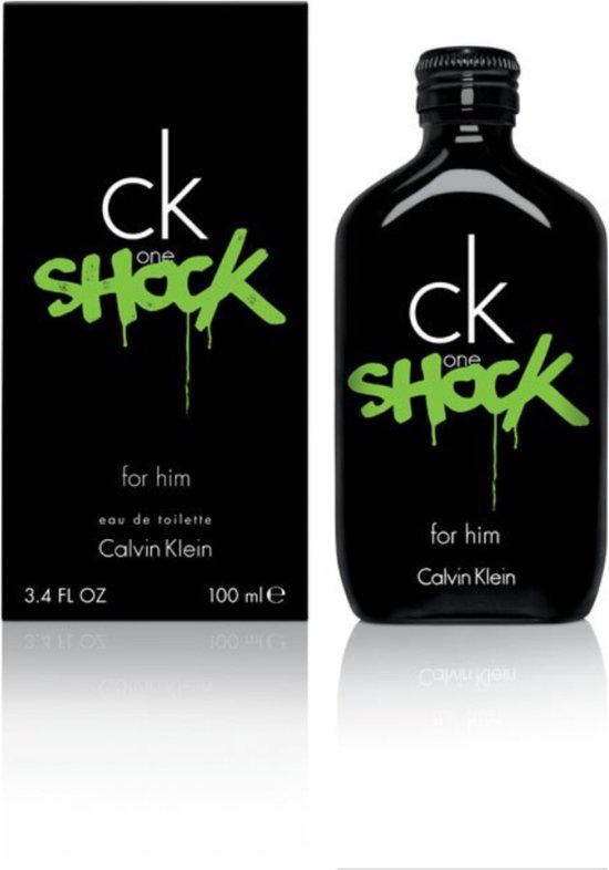 Calvin Klein CK One Shock 100 ml Eau de Toilette - Herenparfum