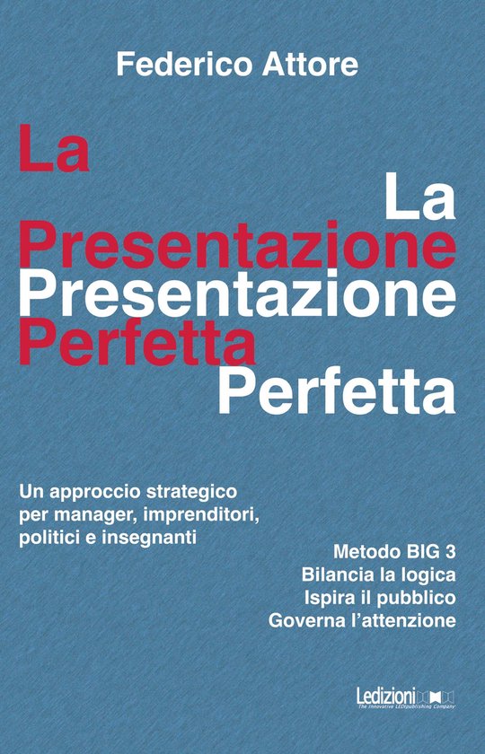 La presentazione perfetta - cover