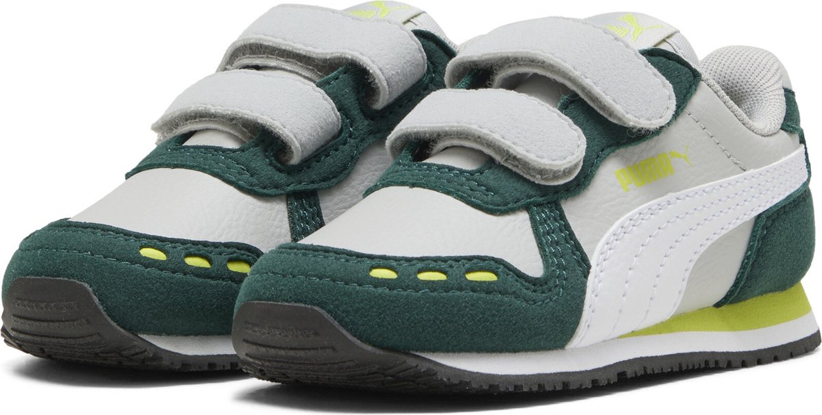 PUMA Cabana Racer SL 20 V Inf Unisex Sneakers Cool Light -PUMA -Dark Myrtle-Lime Smash Grijs