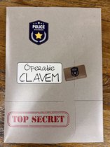 Misdaadonderzoek: Operatie Clavem - Spannend Escape Room Spel Thuis