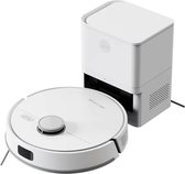 Liectroux M70 Pro Robotstofzuiger - Met LiDAR Navigatie en Zelfledigende Stofbak - 6500Pa Zuigkracht - 3-in-1 Stofzuigen, Vegen en Dweilen - Geschikt voor Harde Vloeren & Tapijt - App- en Spraakbesturing - Wit