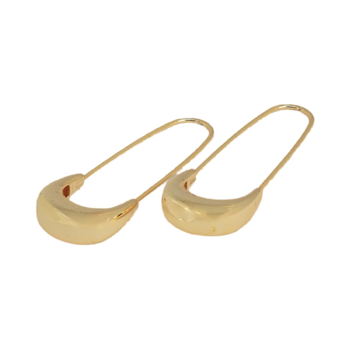 LUXEDAM Gold Hook Earrings