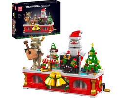 Mouldking 10162 - Kerst Band - 1045 onderdelen - bouwset - kerst - Past op bekende merken