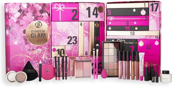 Equivera Adventskalender Makeup 2024 - Adventkalender Makeup 2024 - Adventkalender 2024 - Adventkalender