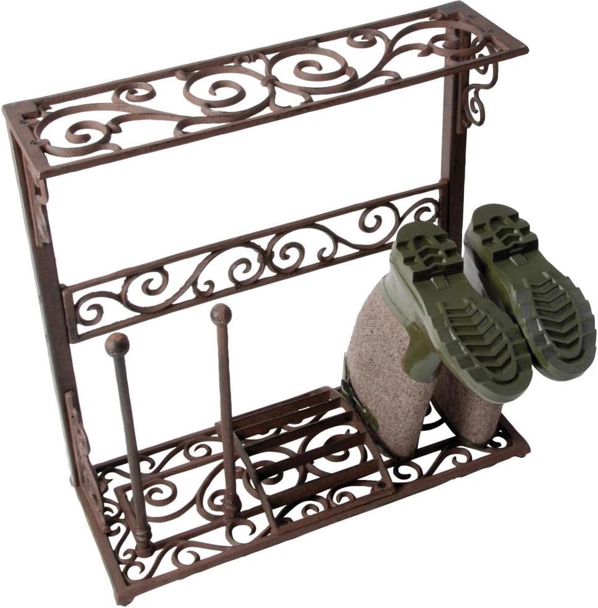 Solacis Laarzenrek - Laarzenrek voor buiten - Laarzentrekker - Laarzen rek - Must have voor uw laarzen!
