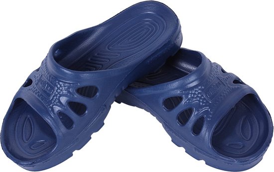 IBIZA DEMAR - Sabots pour femmes/ Slippers Bleu marine