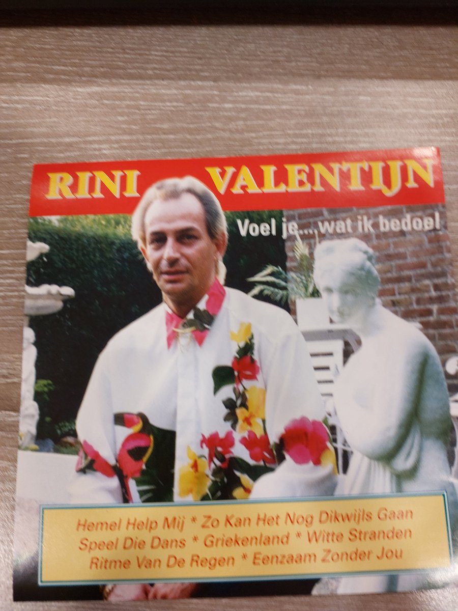 Rini Valentijn - Voel je .... wat ik bedoel