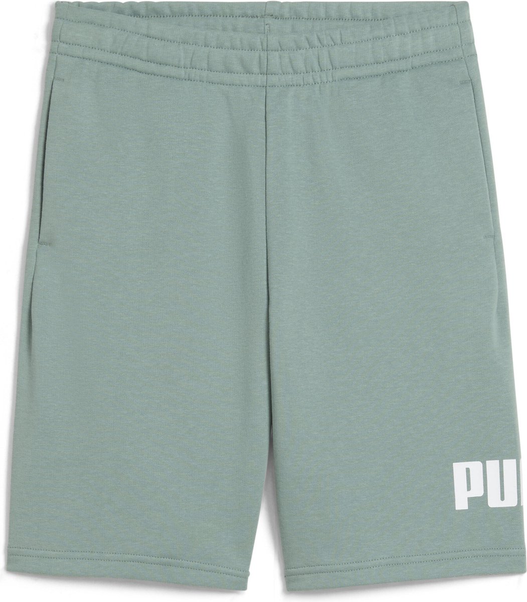 PUMA ESS No. 1 Logo Shorts TR B Jongens sportbroek Moon Groen
