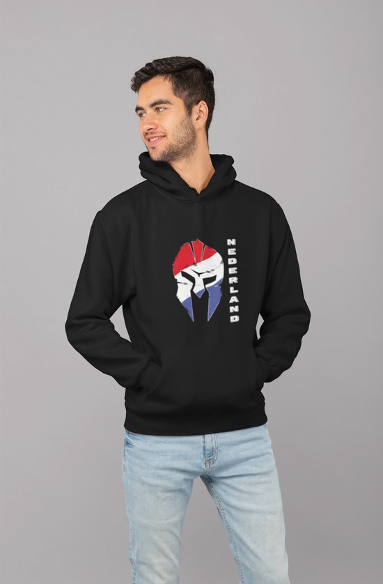 ORANGE FANS HEAVY BLEND™ SWEAT-SHIRT À CAPUCHE ADULTE NOIR XXL