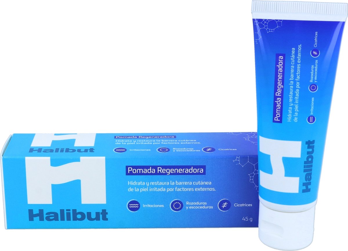 Herstelzalf Halibut Volwassenen (45 g)