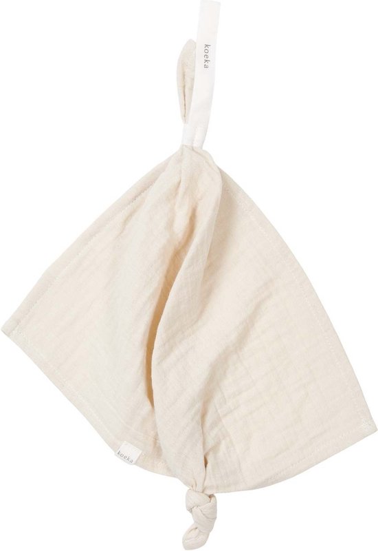 Koeka speendoekje Faro warm white one size