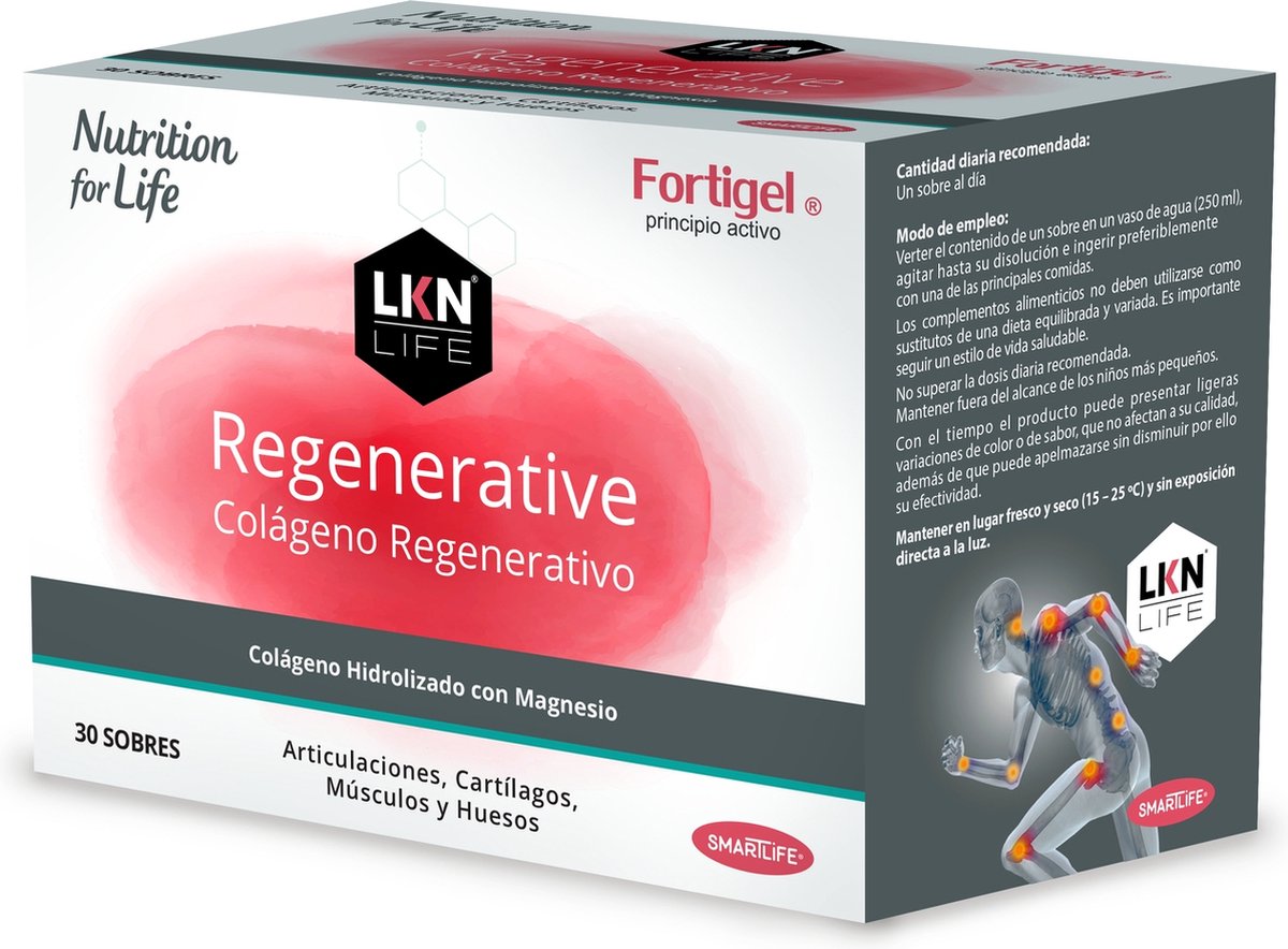 Goedkoopste Regeneratief collageen 30 zakjes | Lkn
