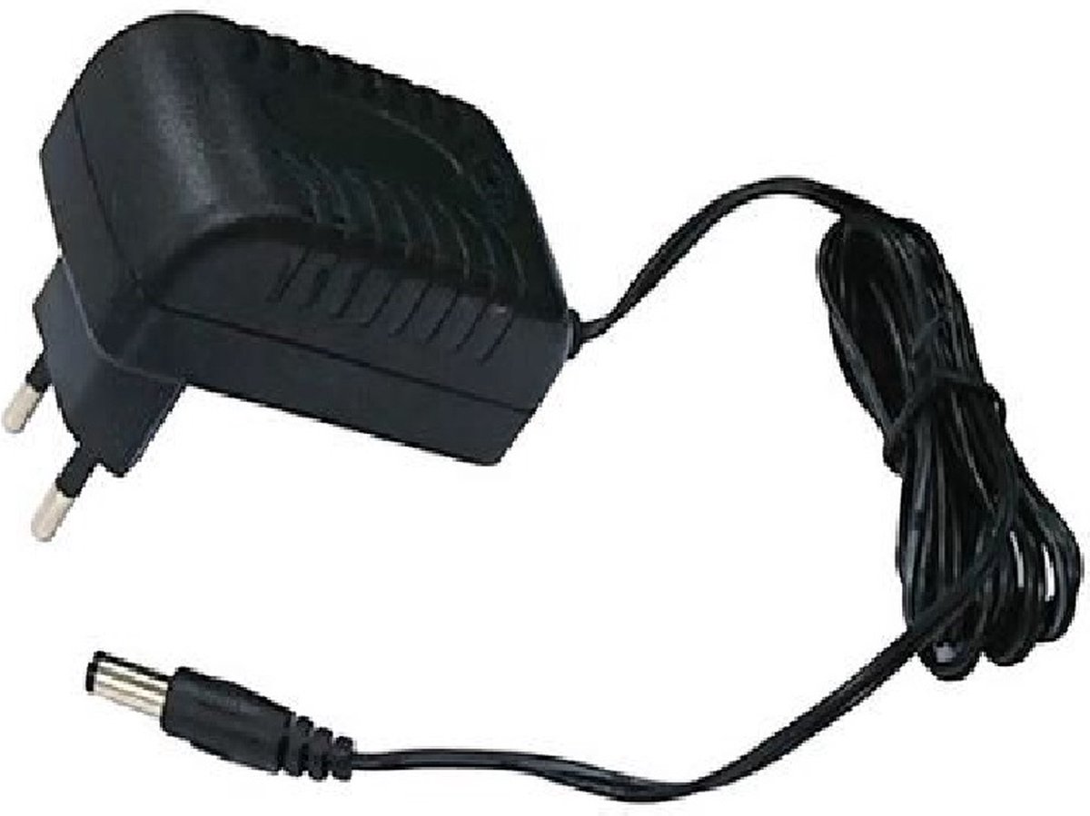FERM- CDA1108 - Oplader - 4 Volt - 0.3A - voor - CDM1135 - Accu schroevendraaier - 4Volt - van de - ACTION