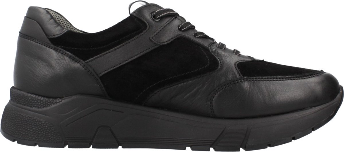 STONEFLY ACTION 31 CALF LTH/VELOUR Zwart 44 EU