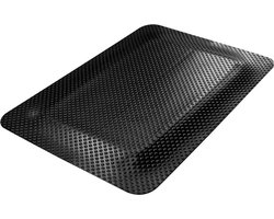 LogoMatz Ergonomische Sta-Mat Rubber 60cm x 85cm - Anti vermoeidheidsmat - Ergonomisch - Wasbaar