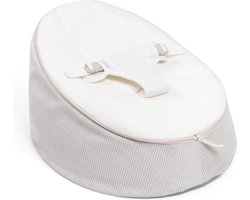 Doomoo Seat'n Grow – De Comfortabele en Evoluerende Zitzak voor Je Baby - Van Geboorte tot 25 kg - Oeko-tex microbeads Sand