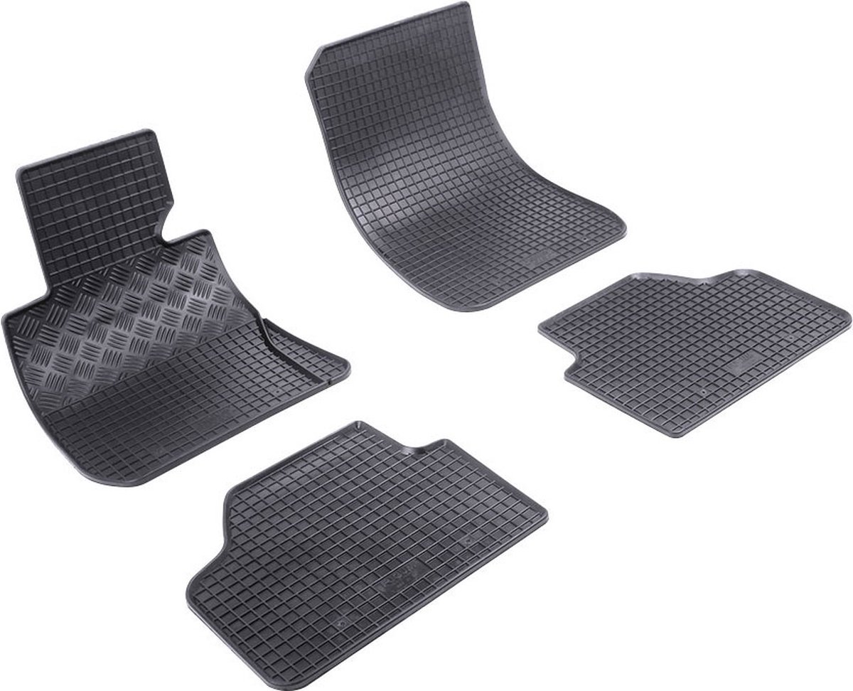Automatten voor BMW X1 (E84) (2009-2015) - 4-delig - Rubber