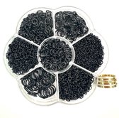 TJS Ovale kreeft sluitingen, 925 sterling zilveren kreeft klauw sluitingen kreeft sluitingen voor sieraden maken, doe-het-zelf armband ketting oorbel kettingen, sieraden vinden in 925 sterling zilver