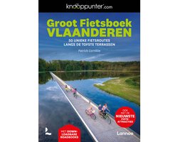 Omslag van Knooppunter - Groot fietsboek Vlaanderen