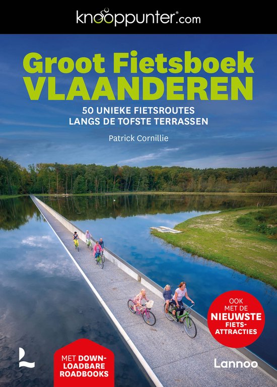 Knooppunter - Groot fietsboek Vlaanderen