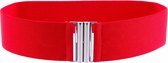 ProductGoods - Luxe Elastische Riem voor een jas | Rood | Riemen | Riemen jas