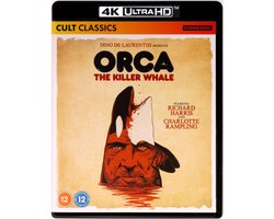 Orca: The Killer Whale (Blu-Ray 4K)+(Blu-Ray)