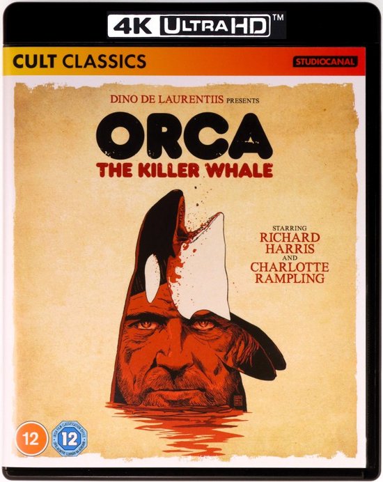 Orca: The Killer Whale [Blu-Ray 4K]+[Blu-Ray]