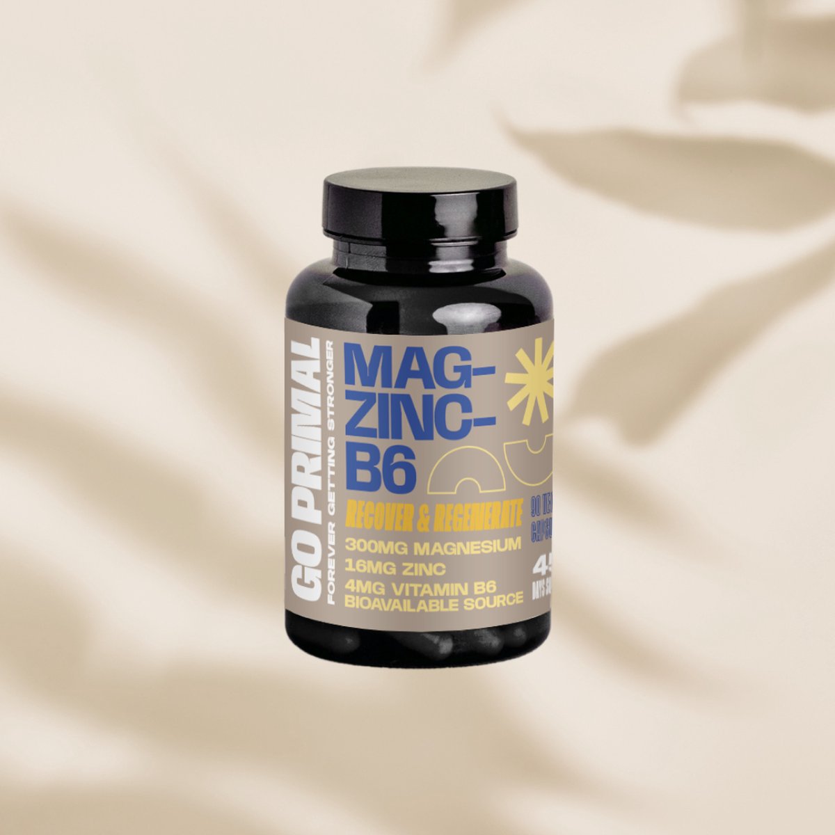 Goedkoopste GoPrimal Magnesium & Zink