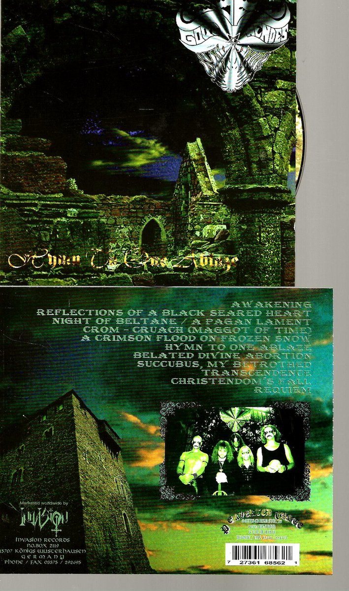 Hymn To One Abalaze