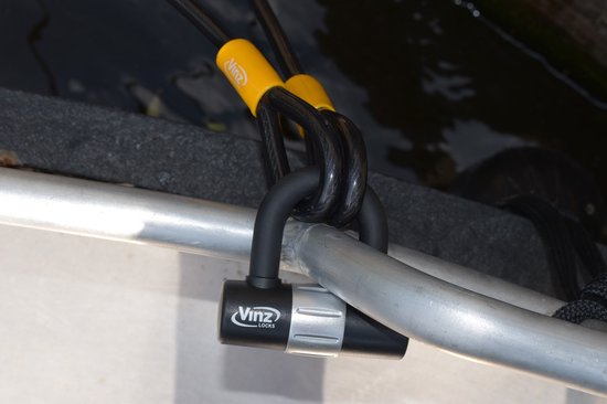 VINZ Kinabalu Kabelslot 12mm x 10 Meter Bootslot / Tuinmeubel slot / Terras slot 1000 cm van VINZ — afbeelding 5