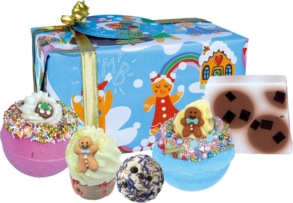 Goedkoopste Gingerbread Land Set - Dárková Sada