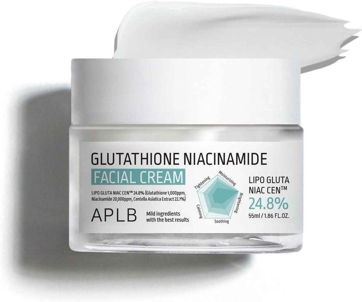 APLB Glutathione Niacinamide Facial Cream
