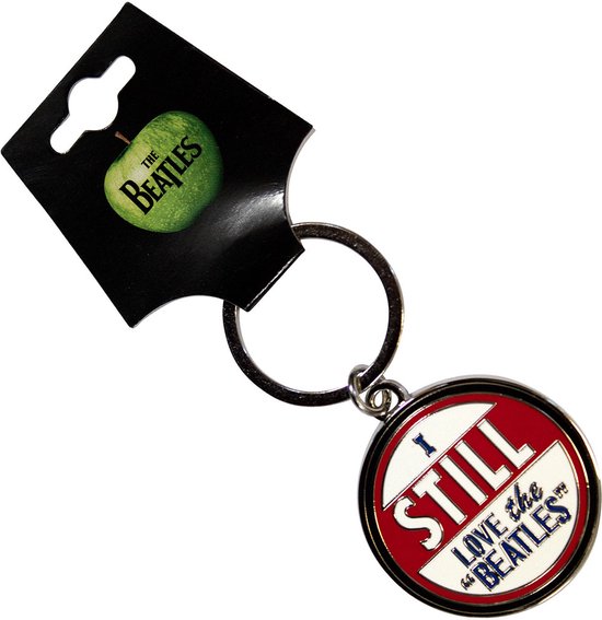 The Beatles - I Still Love The Beatles Sleutelhanger - Multicolours