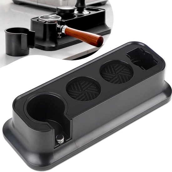 Tamperstation Für Espresso - 51-58mm Andrückstation Mit Rutschfester Basis