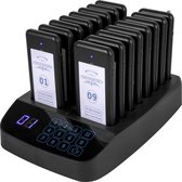 Restaurant beeper PRO - Système d'appel de restauration - Combinés - Buzzer sans fil - 16 PCS
