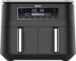Ninja Foodi AF300EU Dubbele Airfryer XXL - Dubbele Mand - 7.6 Liter - Dual Zone Technologie Ninja Foodi AF300EU Dubbele Airfryer XXL - Dubbele Mand - 7.6 Liter - Dual Zone Technologie