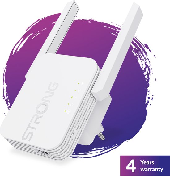 STRONG Wifi Versterker Repeater 300 (EAN: ...8126) - STRONG - €27,25