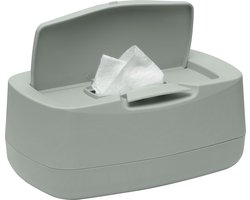 foto van Bébé-Jou Easy Wipe Box Silk Breeze Green Grey