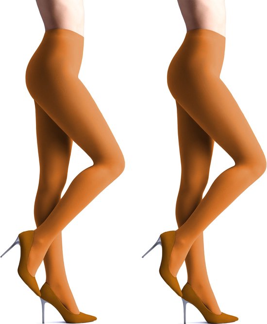 Giulia - Culotte Opaque Samba 40den (Multipack) - Fuchia - S