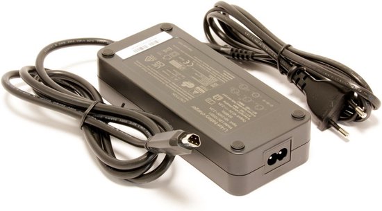 Acculader Stella - Elektrische fietsoplader - 42v 2A met 5-polige trapeze connector van Stella — afbeelding 4