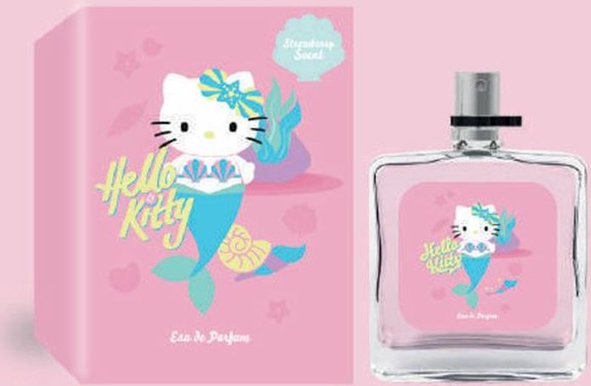Goedkoopste Hello Kitty-Strawberry Scent-15ml Eau de Parfum
