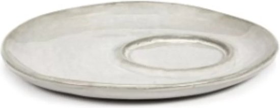 Serax Marie Michielssen - Soucoupe Espresso LA MÈRE Off White - 11cm (lot de 2)