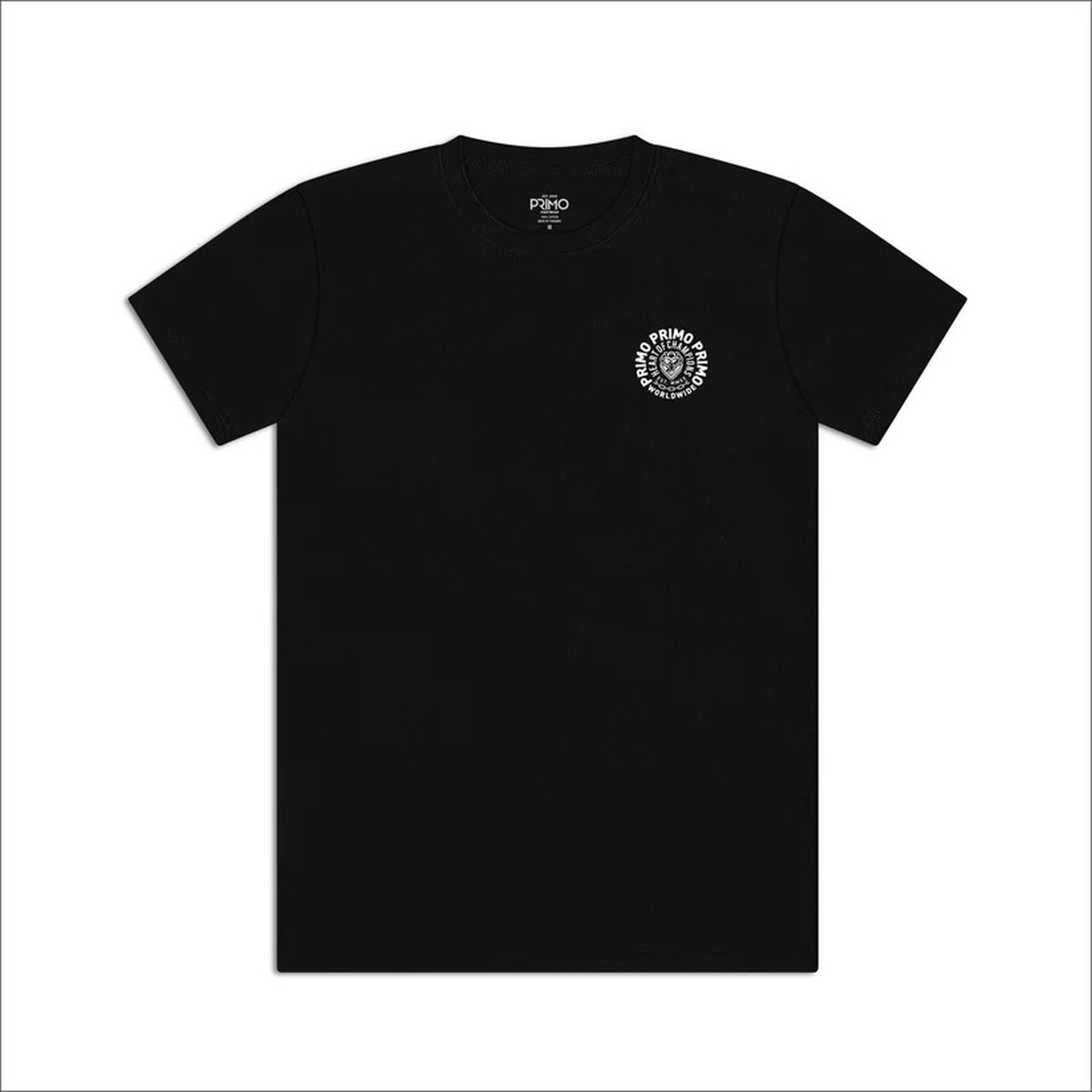 Primo Heart of Champion T-Shirt - zwart - maat XXL