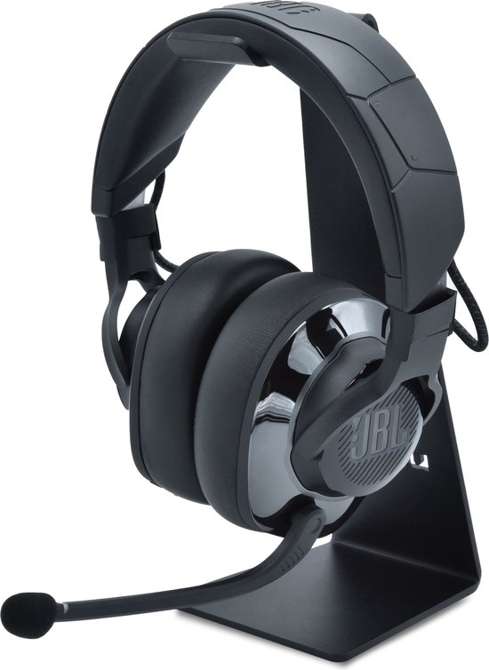 JBL Quantum 910 - Draadloze Gaming Headset - Zwart - PS4/PS5, Xbox, PC & Nintendo Switch - Inclusief Headsethouder