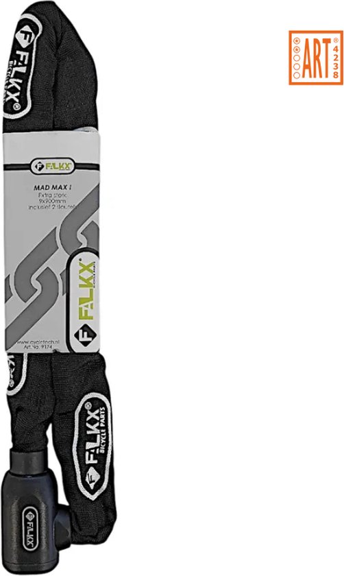 FALKX Mad Max II Kettingslot 9x1100mm zwart. Nylon hoes ART2 van Falk — afbeelding 3